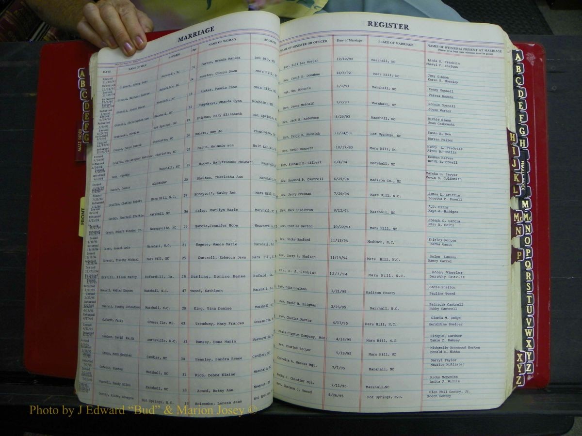 Madison Marriages, 1980-1999 043.JPG