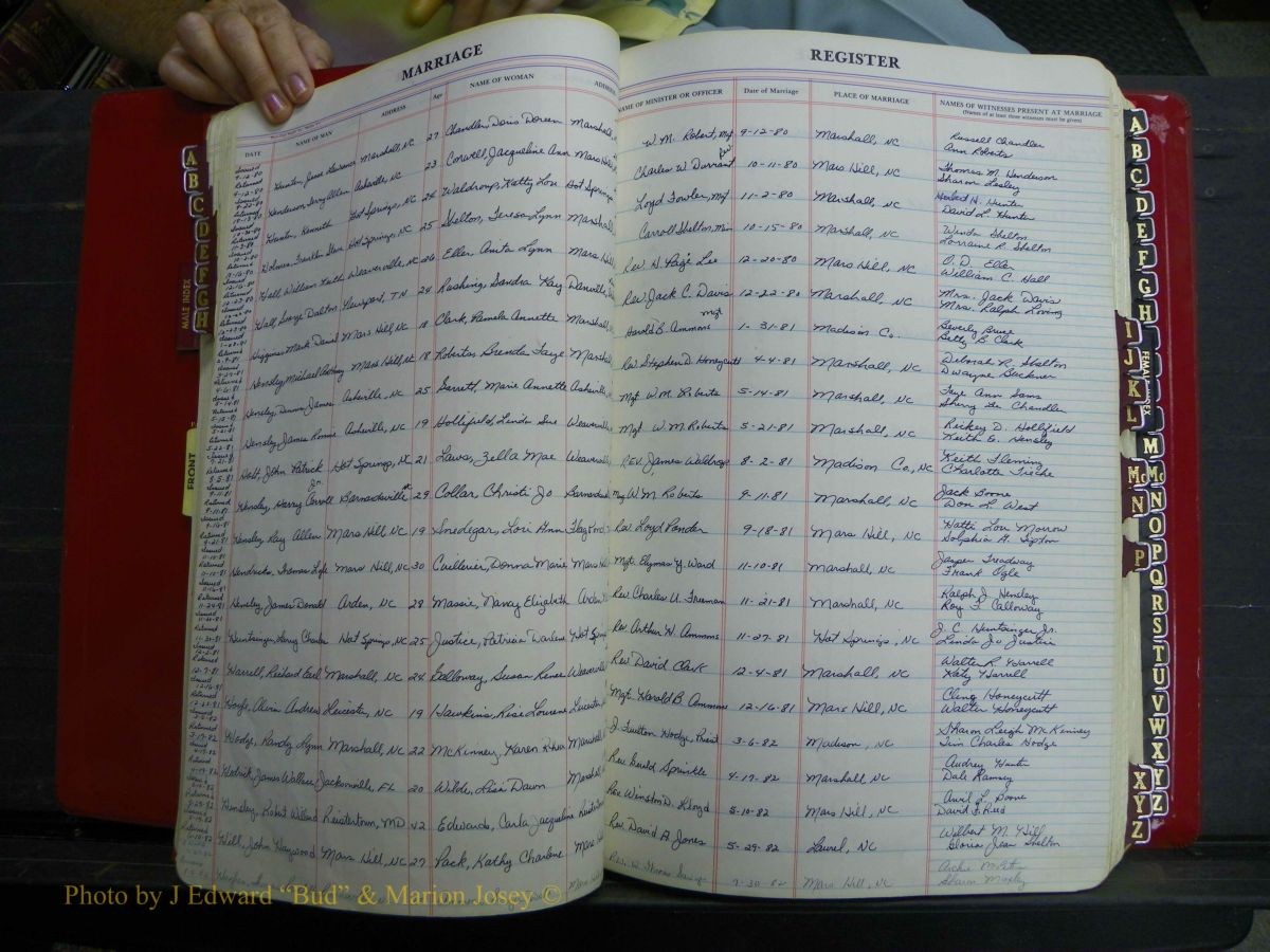 Madison Marriages, 1980-1999 045.JPG