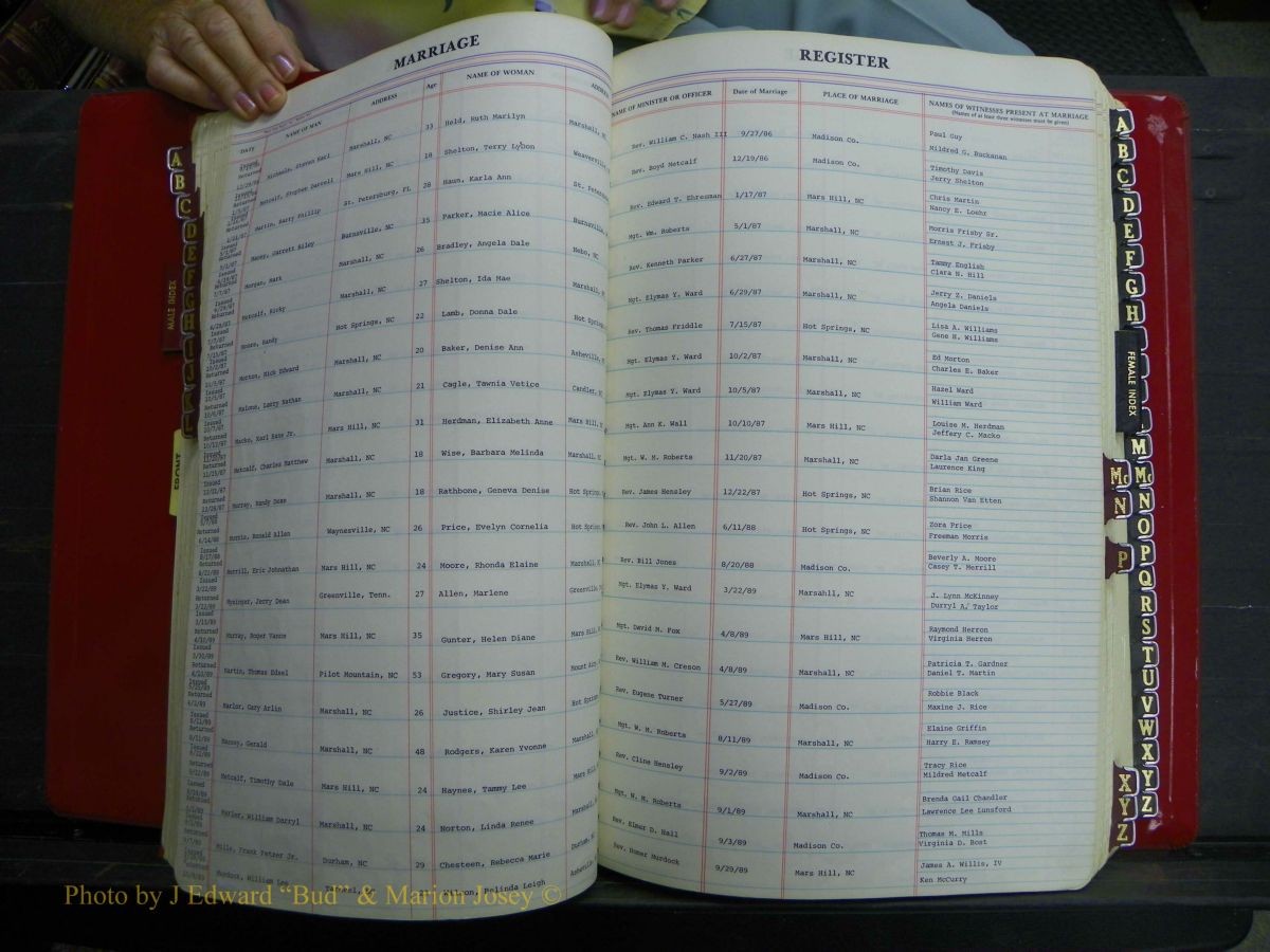 Madison Marriages, 1980-1999 065.JPG