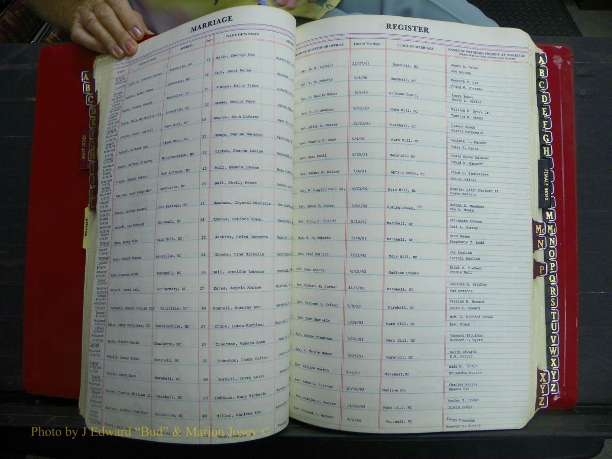 Madison Marriages, 1980-1999 066.JPG