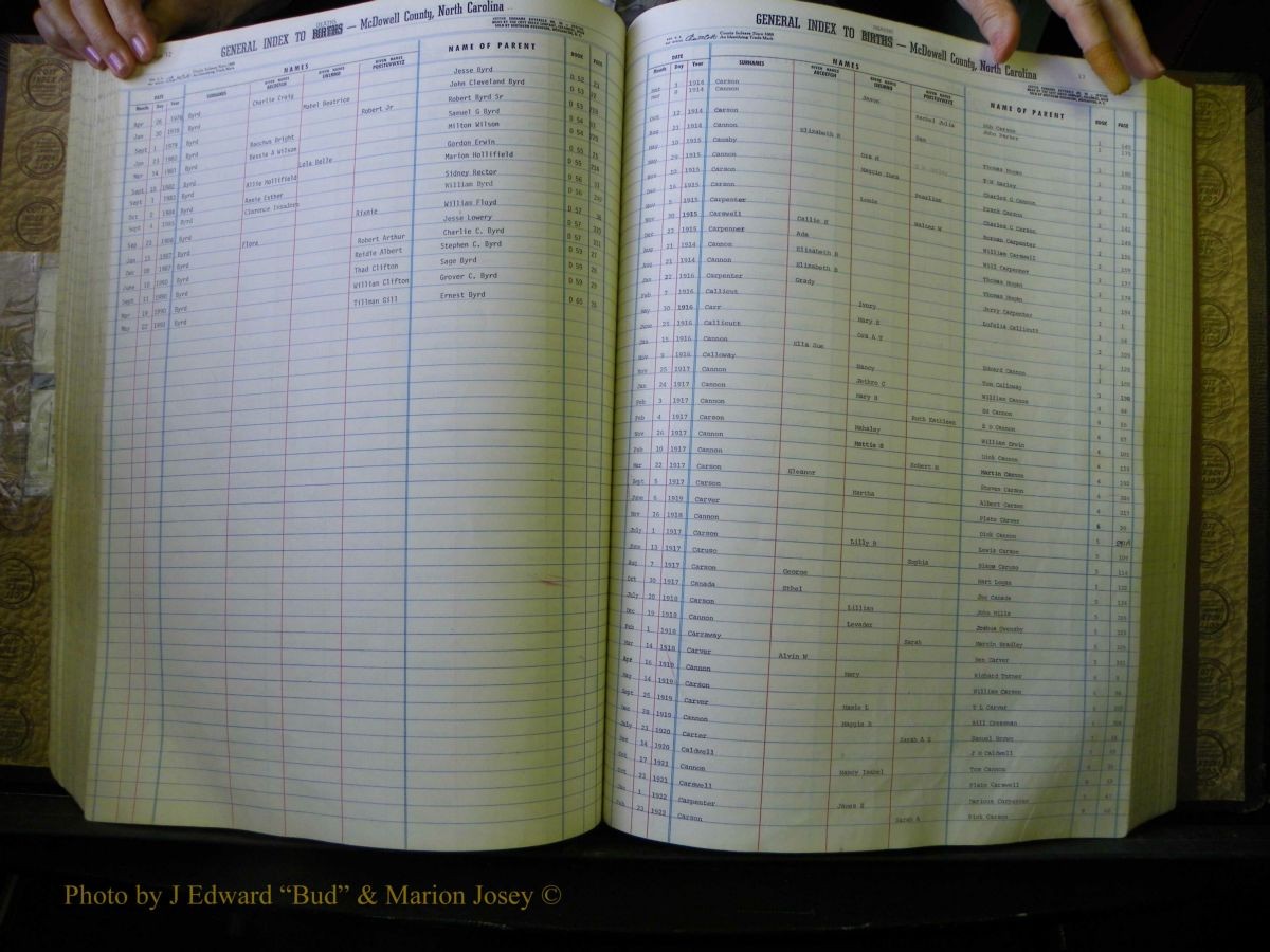 McDowell Births & Deaths 148.JPG