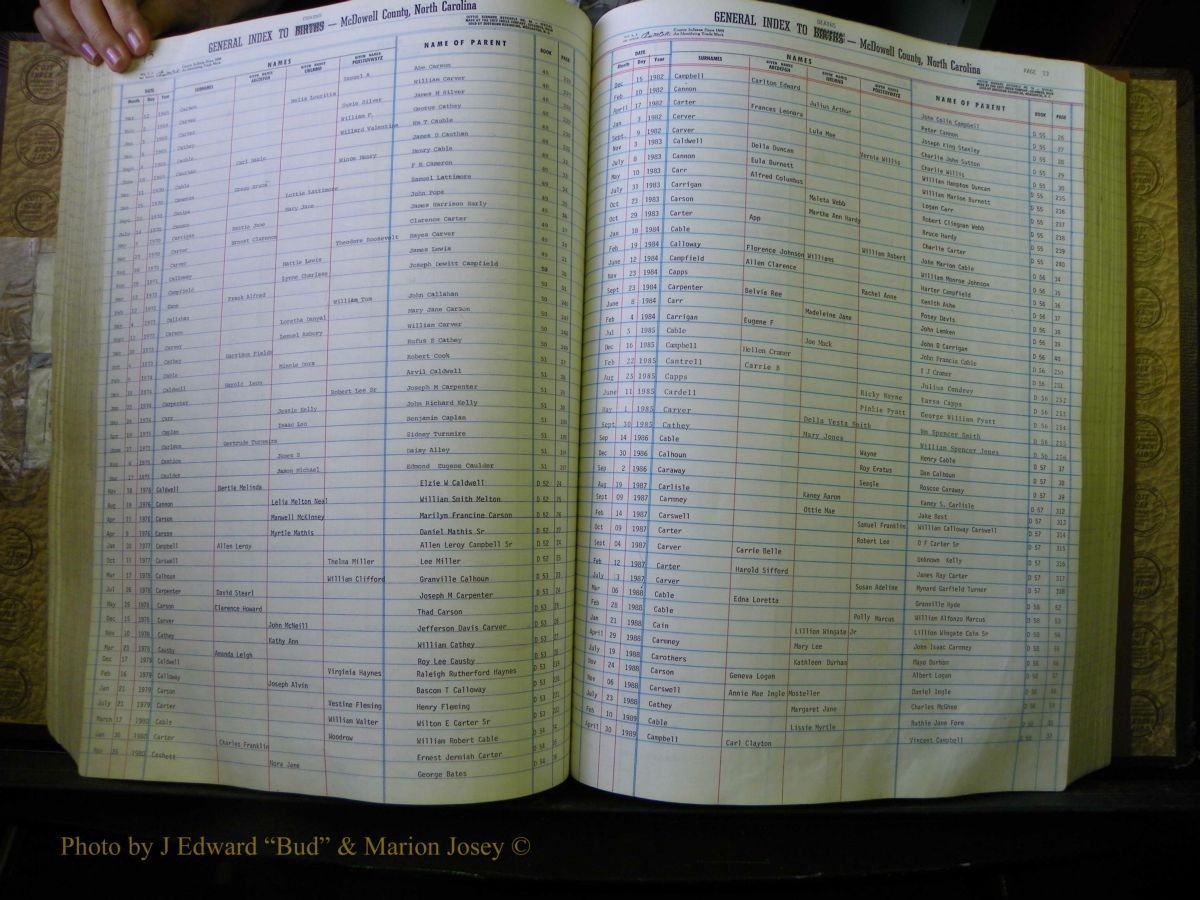 McDowell Births & Deaths 151.JPG