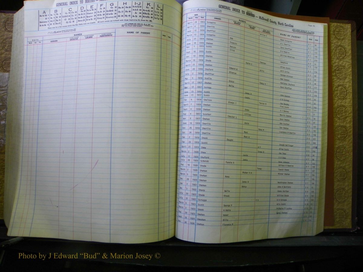 McDowell Births & Deaths 303.JPG