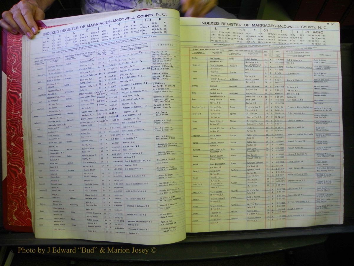 McDowell Marriages, 1851-1991 091.JPG