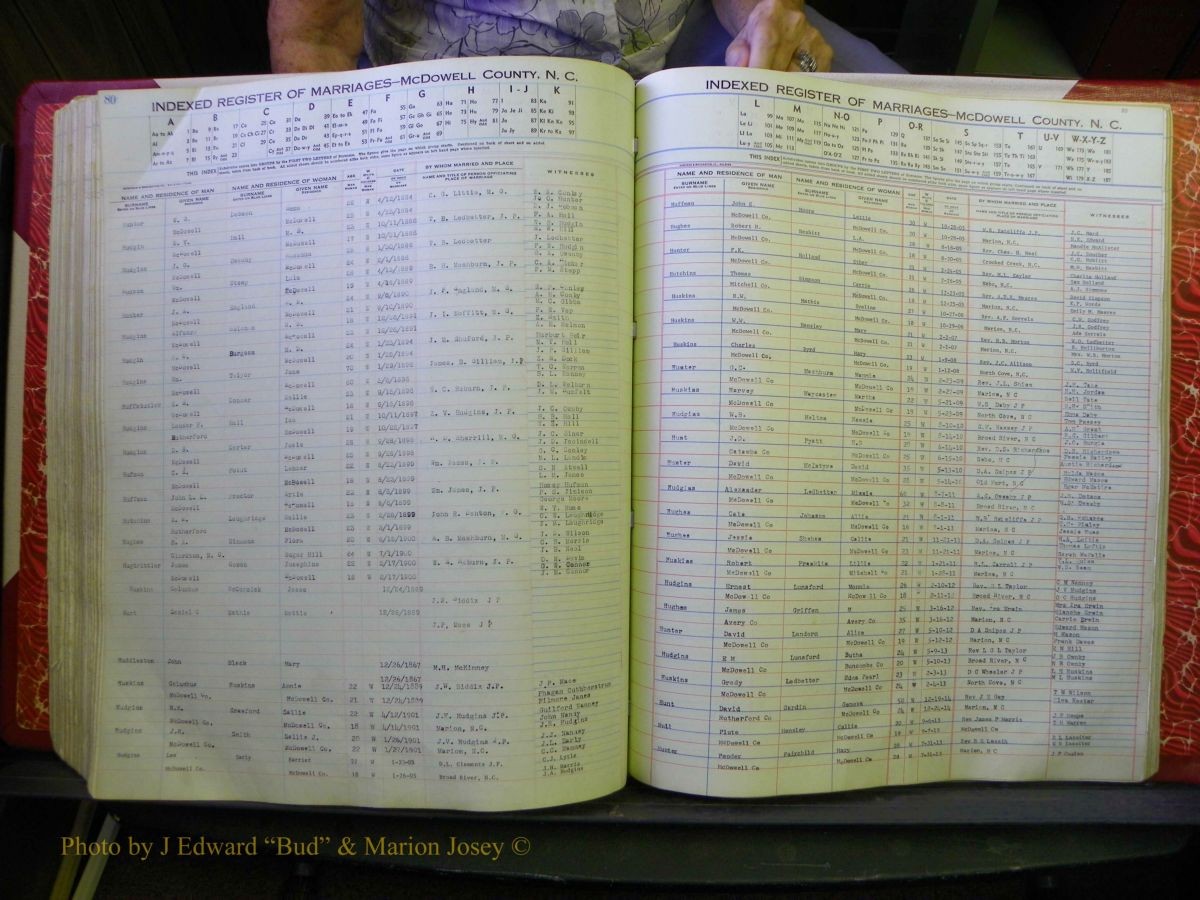 McDowell Marriages, 1851-1991 301.JPG