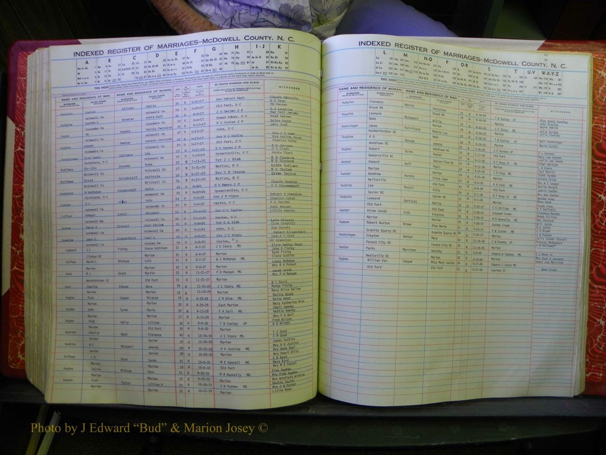 McDowell Marriages, 1851-1991 303.JPG