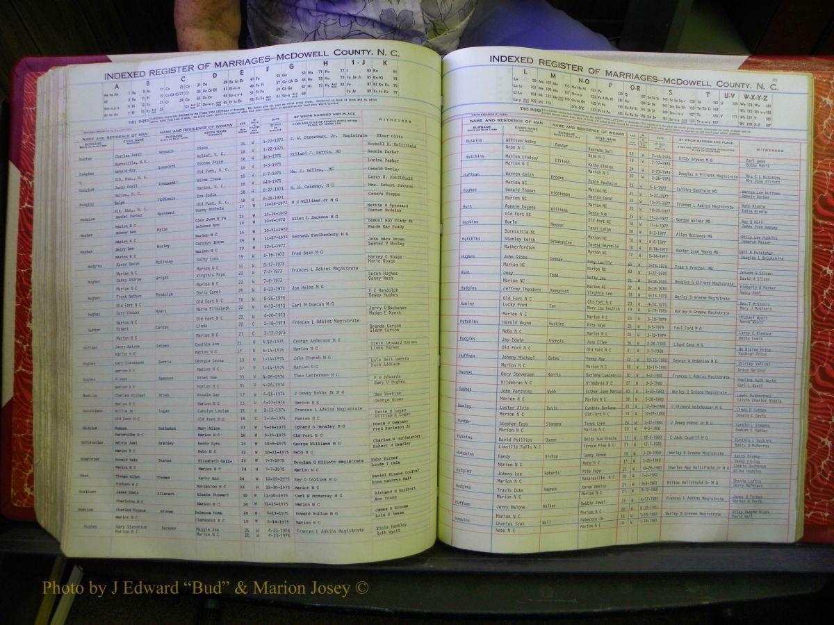 McDowell Marriages, 1851-1991 306.JPG