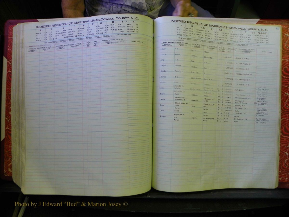 McDowell Marriages, 1851-1991 309.JPG