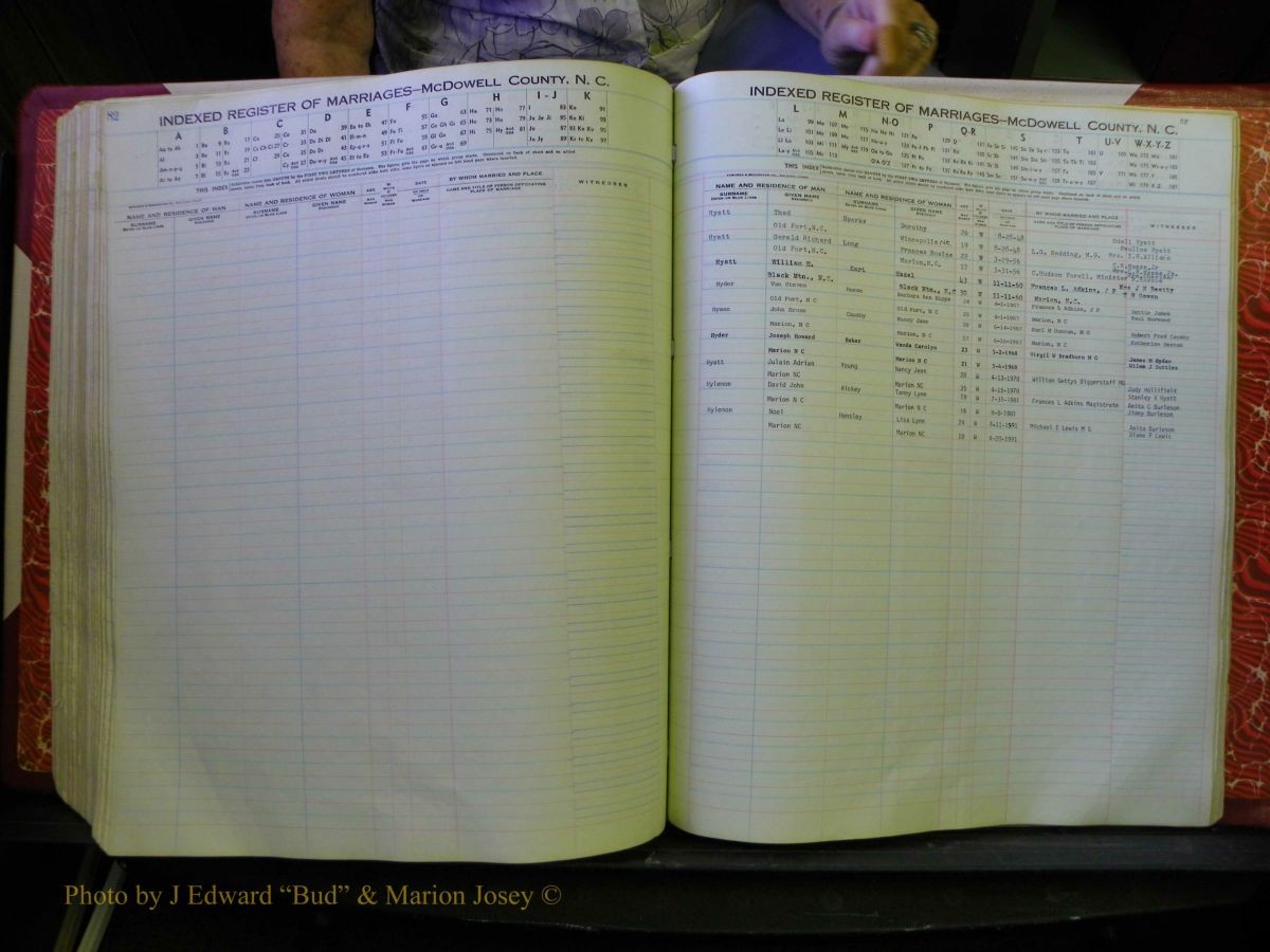 McDowell Marriages, 1851-1991 310.JPG