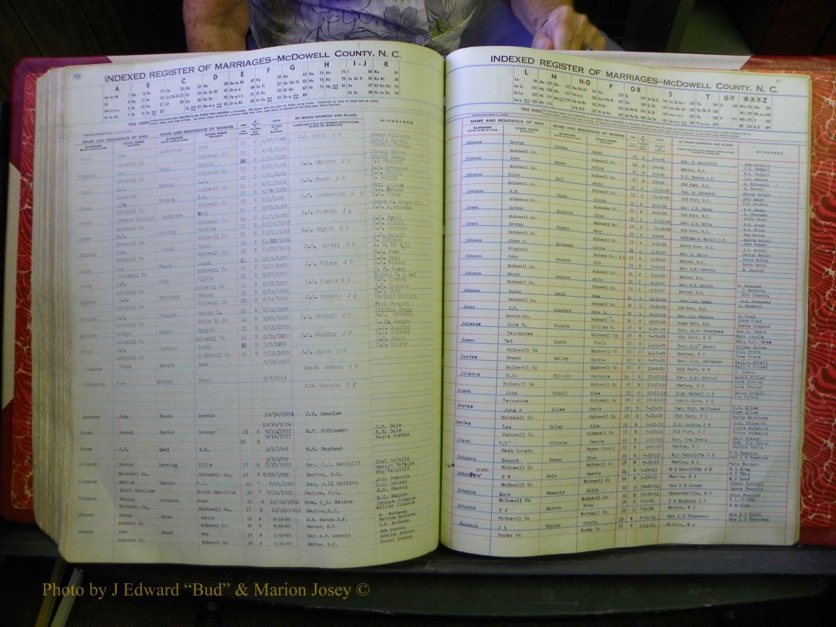 McDowell Marriages, 1851-1991 318.JPG