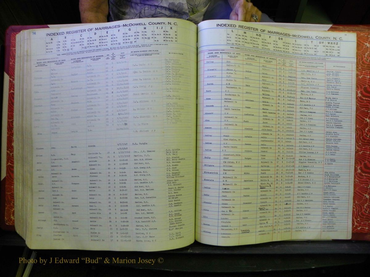 McDowell Marriages, 1851-1991 331.JPG