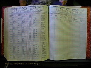McDowell Marriages, 1851--1991 330.JPG