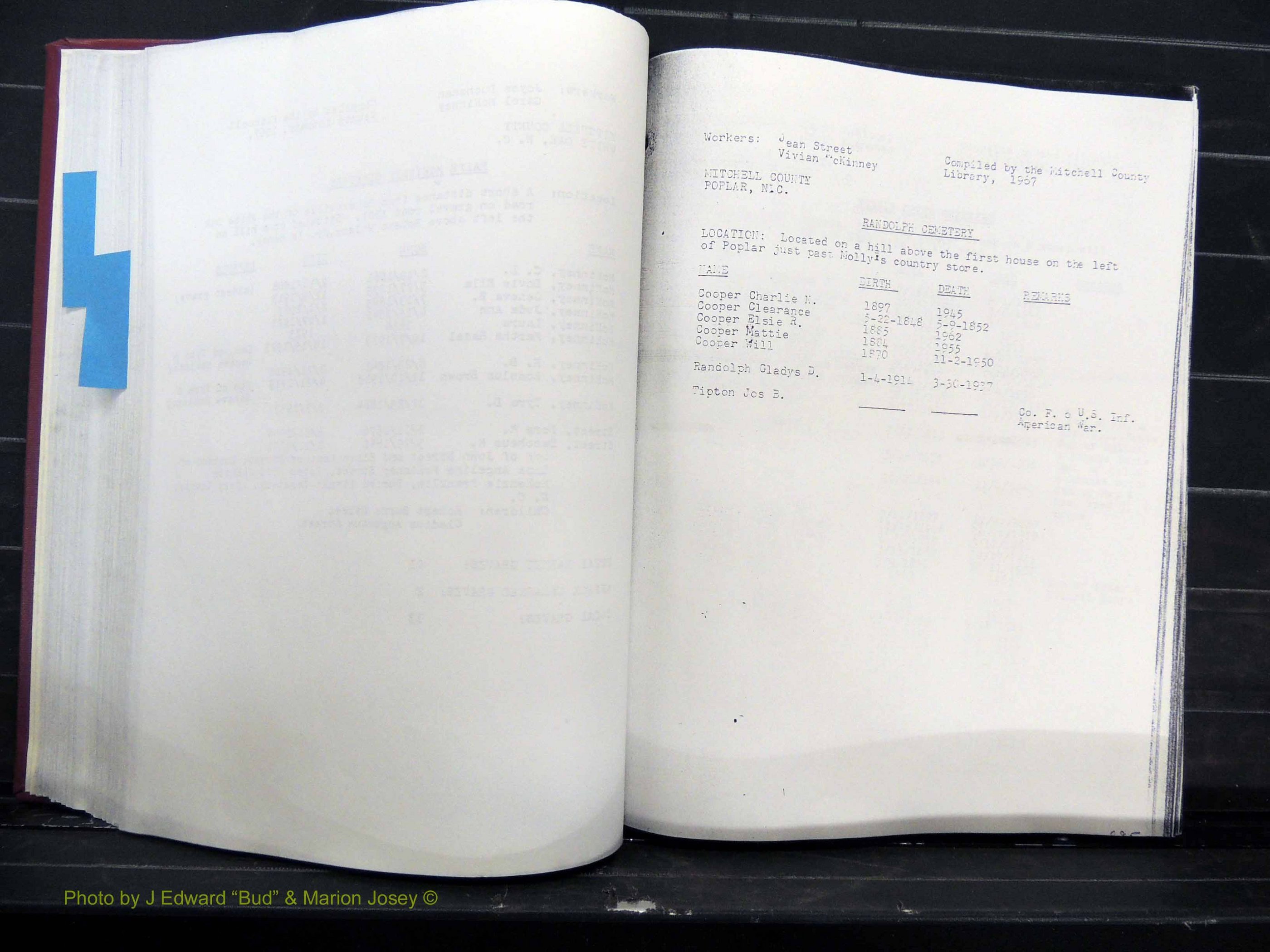 Mitchell Co, NC, Cemetery Records, Volume 2 (137).JPG