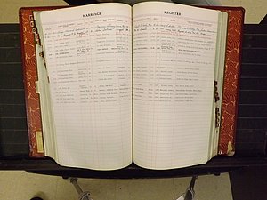 Mitchell Co, NC, Marriage Book 8, 1960-1979 (146).JPG