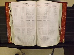 Mitchell Co, NC, Marriage Book 8, 1960-1979 (148).JPG