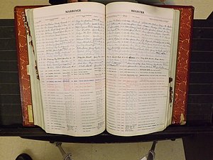 Mitchell Co, NC, Marriage Book 8, 1960-1979 (156).JPG