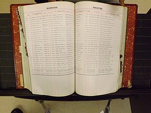 Mitchell Co, NC, Marriage Book 8, 1960-1979 (158).JPG