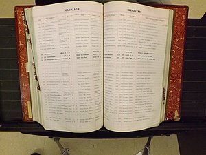 Mitchell Co, NC, Marriage Book 8, 1960-1979 (163).JPG