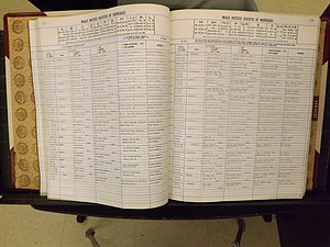 Mitchell Co, NC, Marriage Book 9, Male & Female, 1979-1999 (133).JPG