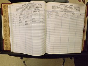 Mitchell Co, NC, Marriage Book 9, Male & Female, 1979-1999 (135).JPG