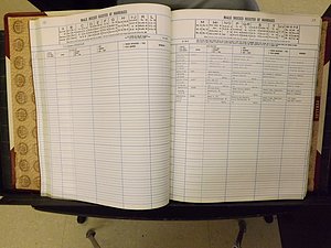 Mitchell Co, NC, Marriage Book 9, Male & Female, 1979-1999 (136).JPG