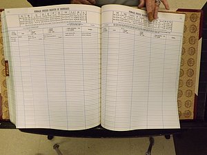 Mitchell Co, NC, Marriage Book 9, Male & Female, 1979-1999 (372).JPG
