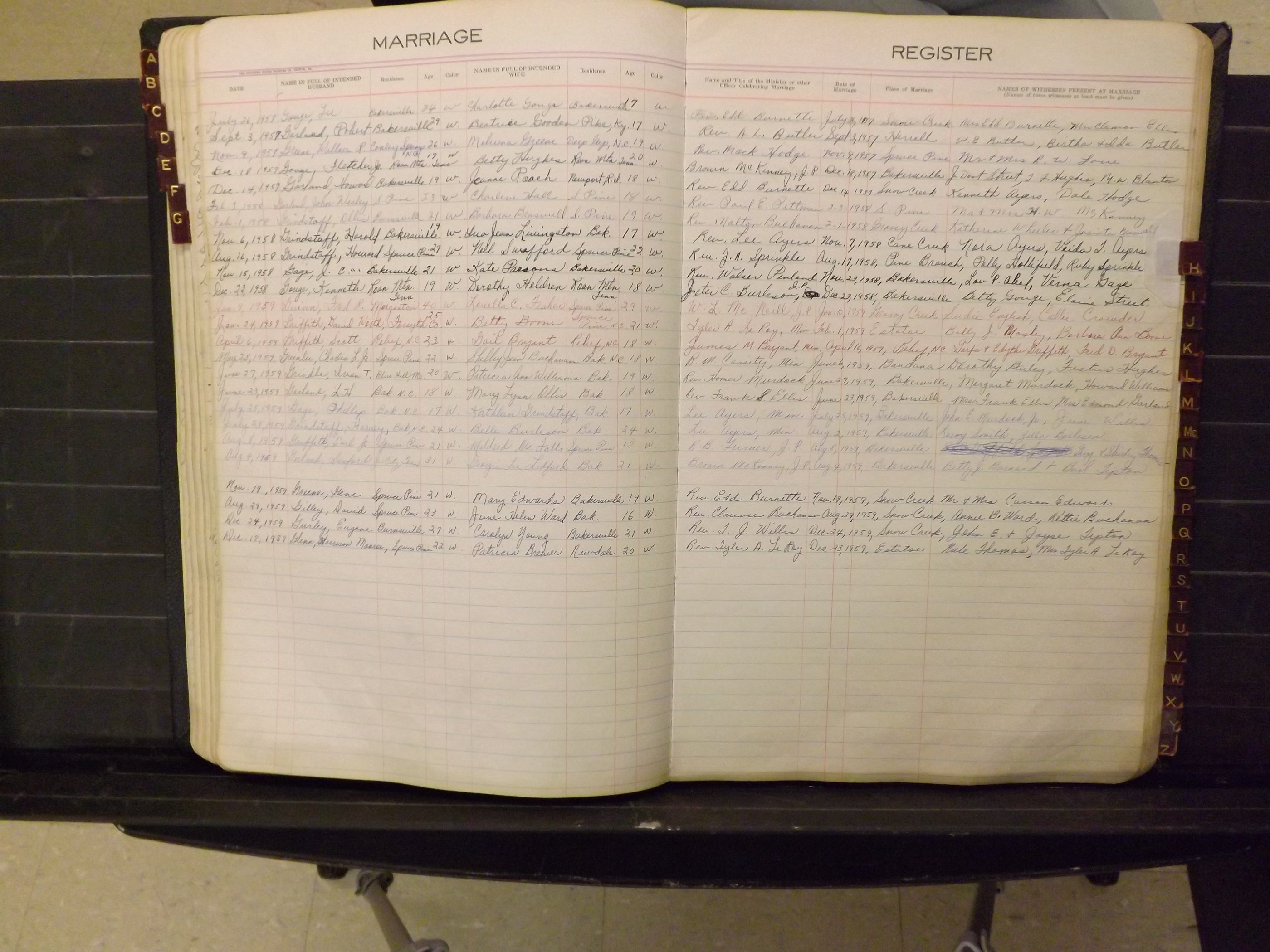 Mitchell Co, NC, Marriages, A-Z, 1935-1959 (132).JPG