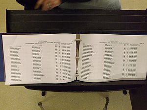 Mitchell Co, NC, Marriages, Male & Female, 2000-2012 (122).JPG