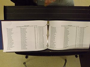 Mitchell Co, NC, Marriages, Male & Female, 2000-2012 (126).JPG