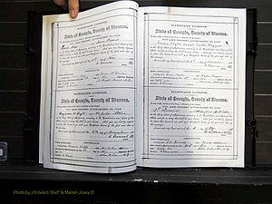 Monroe Co, GA, Marriages, Book E, 1884-1887 pg 004-005.JPG