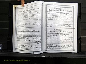Monroe Co, GA, Marriages, Book E, 1884-1887 pg 010-011.JPG