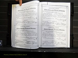 Monroe Co, GA, Marriages, Book E, 1884-1887 pg 016-017.JPG