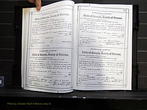 Monroe Co, GA, Marriages, Book E, 1884-1887 pg 020-021.JPG