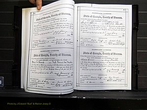 Monroe Co, GA, Marriages, Book E, 1884-1887 pg 044-045.JPG