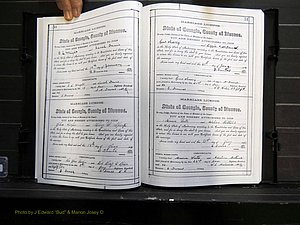 Monroe Co, GA, Marriages, Book E, 1884-1887 pg 050-051.JPG