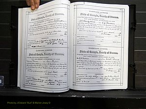 Monroe Co, GA, Marriages, Book E, 1884-1887 pg 064-065.JPG