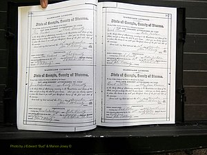 Monroe Co, GA, Marriages, Book E2, 1884-1887 pg 306-307.JPG