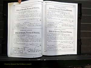 Monroe Co, GA, Marriages, Book E2, 1884-1887 pg 310-311.JPG