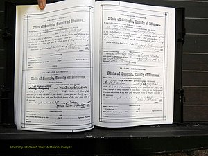 Monroe Co, GA, Marriages, Book E2, 1884-1887 pg 340-341.JPG