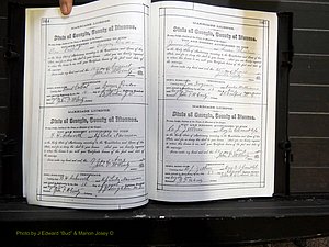 Monroe Co, GA, Marriages, Book E2, 1884-1887 pg 344-345.JPG