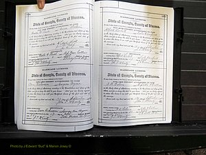 Monroe Co, GA, Marriages, Book E2, 1884-1887 pg 348-349.JPG