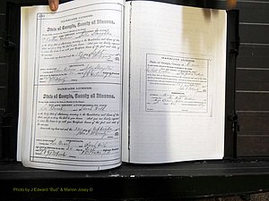 Monroe Co, GA, Marriages, Book E2, 1884-1887 pg 350.JPG