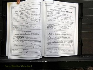 Monroe Co, GA, Marriages, Book E2, 1884-1887 pg 352-353.JPG
