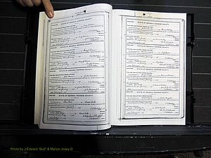 Monroe Co, GA, Marriages, Book H, 1907-1913 pg 002-003.JPG