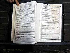 Monroe Co, GA, Marriages, Book H, 1907-1913 pg 018-019.JPG