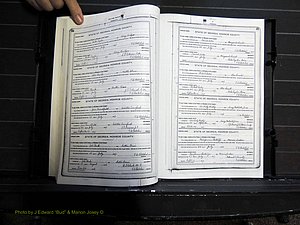 Monroe Co, GA, Marriages, Book H, 1907-1913 pg 024-025.JPG