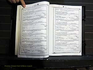 Monroe Co, GA, Marriages, Book H, 1907-1913 pg 032-033.JPG