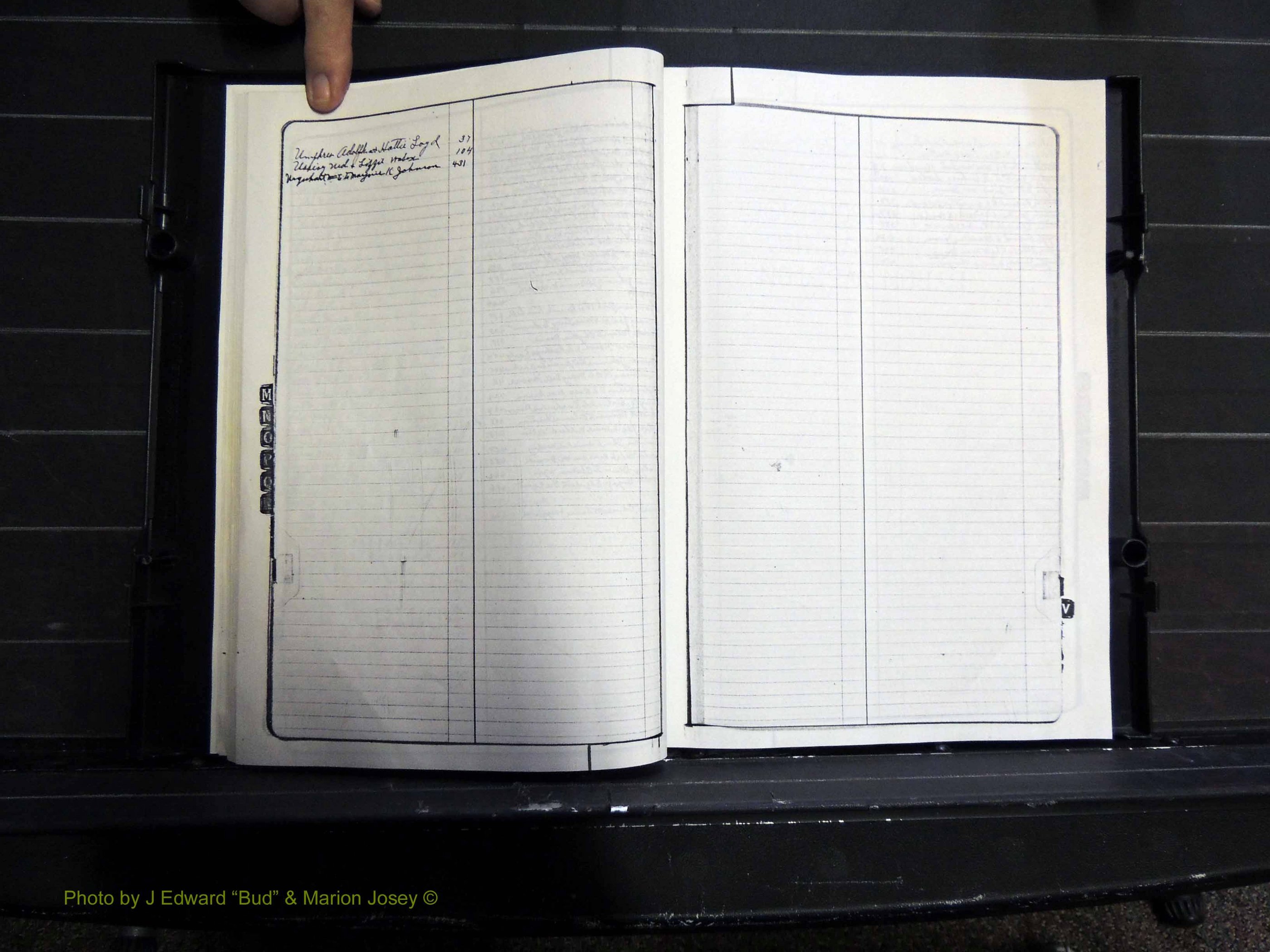 Monroe Co, GA, Marriages, Book J, 1929-1938 Index U.JPG