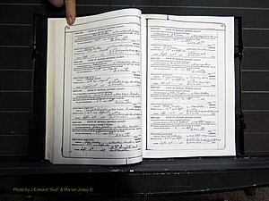 Monroe Co, GA, Marriages, Book J, 1929-1938 pg 014-015.JPG