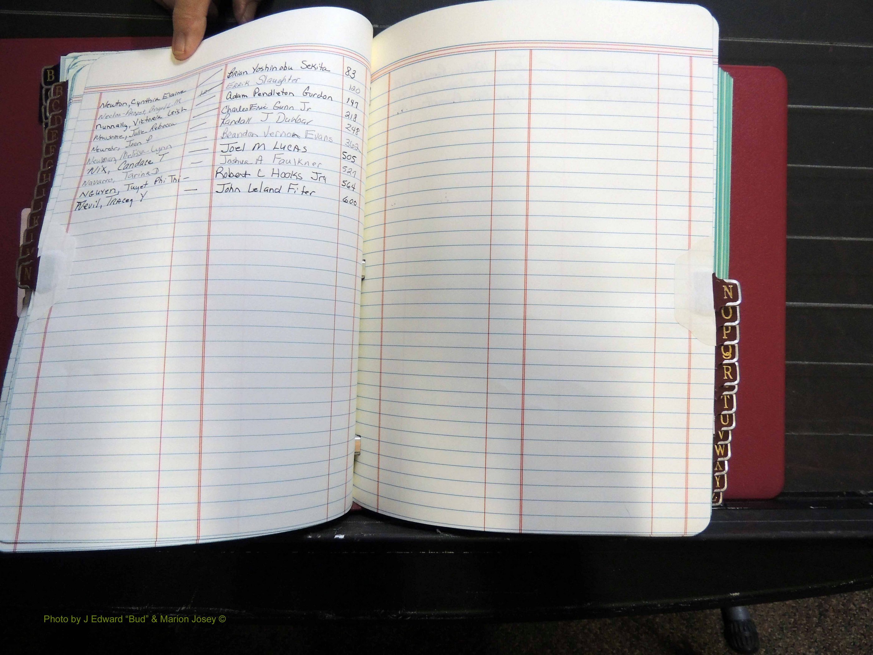 Monroe Co, GA, Marriages, Book, O, 2007-2012 Female Index N.JPG